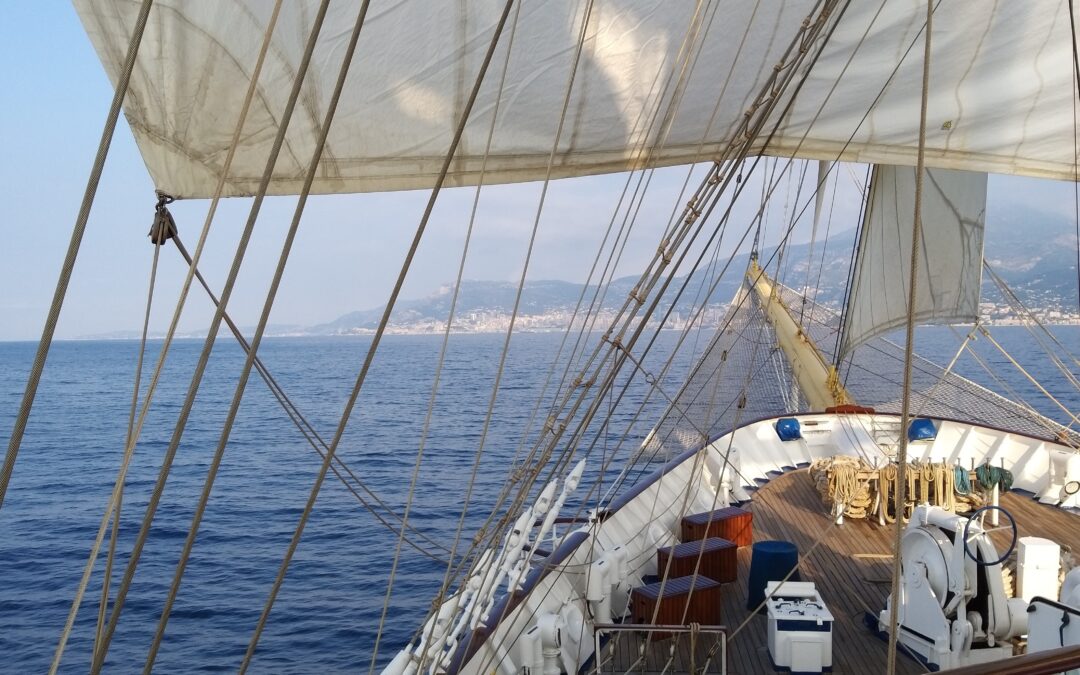 Yelkenli Gemi ile Roma’dan Cannes’a 2. Bölüm