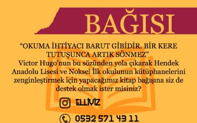 Kitap Bağışı