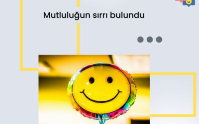 Mutluluğun sırrı bulundu